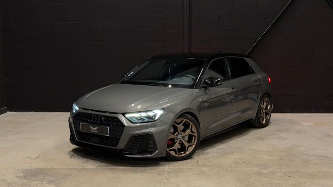 Cliquer pour voir la photo suivante Audi A1 Sportback 40 2.0 TFSI S-Tronic 200 CV Gris Métallisé de 2020