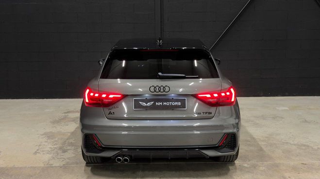 Audi A1 Sportback 40 2.0 TFSI S-Tronic 200 CV Gris Mtallis de 2020