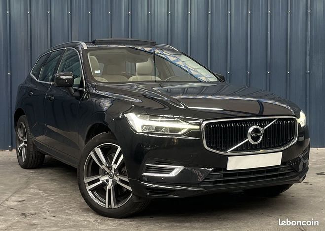Volvo XC60 T8 Hybrid Rechargeable 407ch Boite Autom Noir de 2019