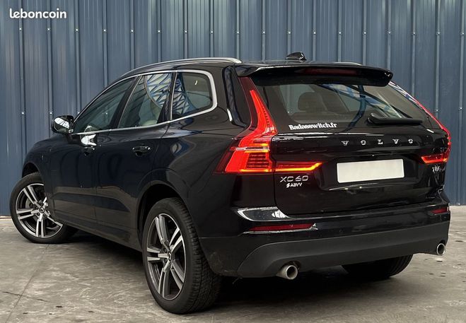 Volvo XC60 T8 Hybrid Rechargeable 407ch Boite Autom Noir de 2019