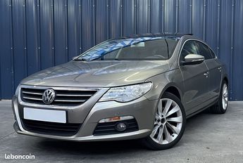  Voir détails -Volkswagen Passat CC 2.0L TDI 140ch BVM6 Edition CARAT Garant à Halluin (59)