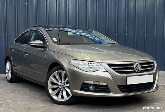 Volkswagen Passat CC 2.0L TDI 140ch BVM6 Edition CARAT Garant Marron de 2009