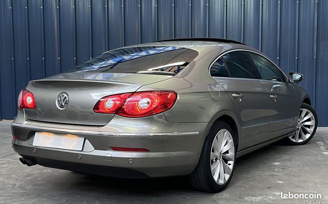 Volkswagen Passat CC 2.0L TDI 140ch BVM6 Edition CARAT Garant Marron de 2009