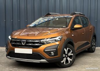  Voir détails -Dacia Sandero Stepway 100ch GPL Essence Confort   Gara à Halluin (59)