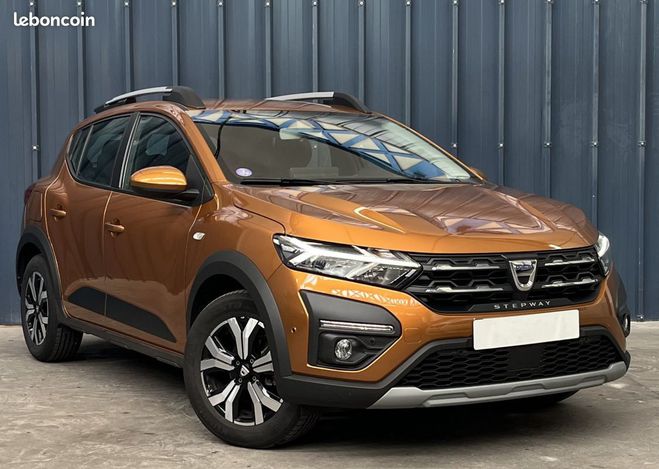Dacia Sandero Stepway 100ch GPL Essence Confort   Gara Orange de 2021
