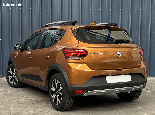 Dacia Sandero Stepway 100ch GPL Essence Confort   Gara Orange de 2021