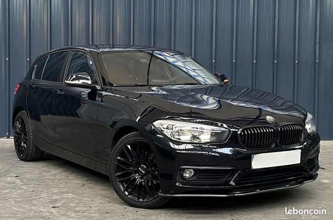 Cliquer pour voir la photo suivante BMW Serie 1 116i Phase 2 109ch Essence Garantie An V Noir de 2016