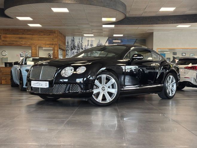 Bentley Continental GT GT COUPE W12 Noir Metal de 2012