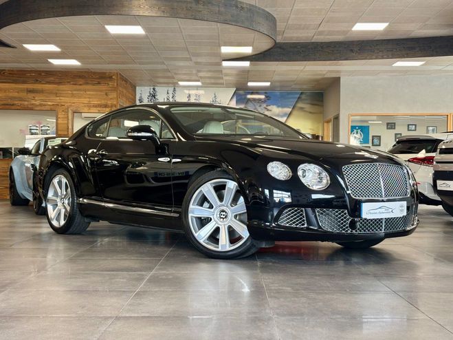 Bentley Continental GT GT COUPE W12 Noir Metal de 2012