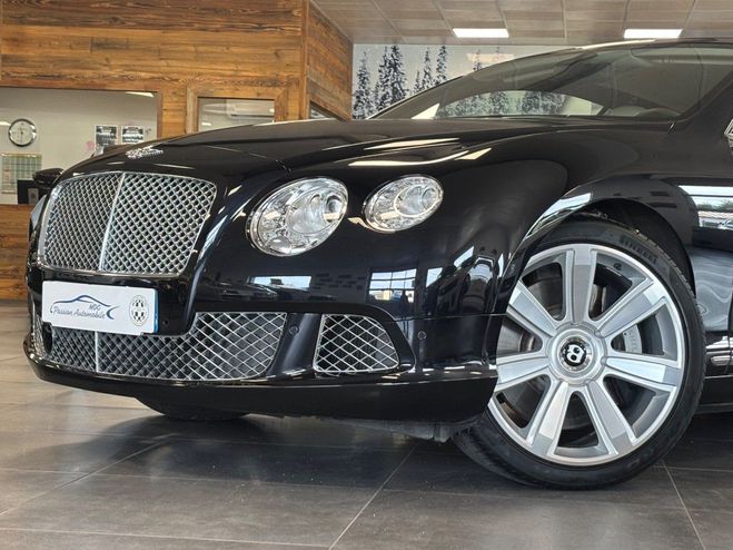 Bentley Continental GT GT COUPE W12 Noir Metal de 2012