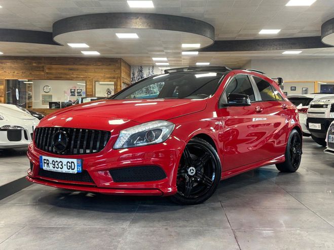 Mercedes Classe A III 250 SPORT 7G-DCT Rouge Verni de 2014