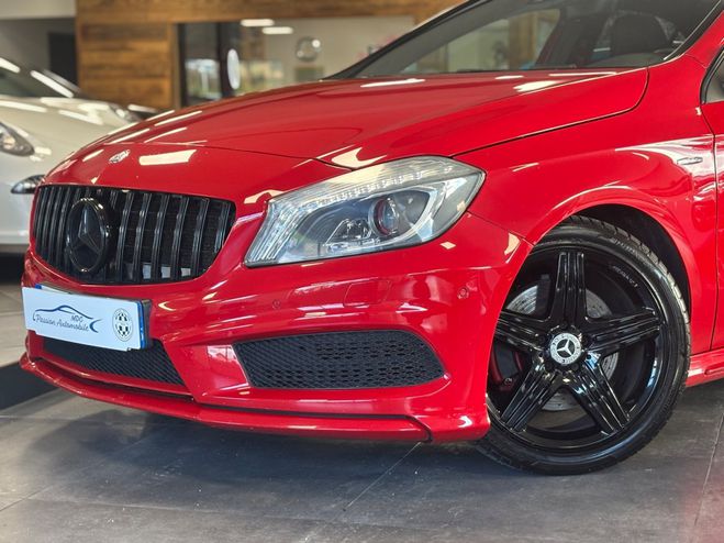 Mercedes Classe A III 250 SPORT 7G-DCT Rouge Verni de 2014
