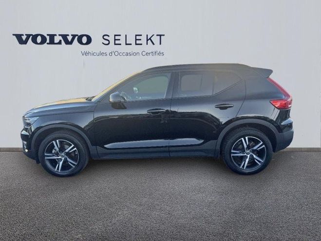 Volvo XC40 T3 163ch R-Design Geartronic 8 Noir Onyx de 2020