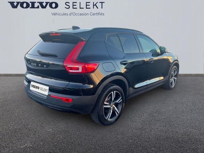Volvo XC40 T3 163ch R-Design Geartronic 8 Noir Onyx de 2020