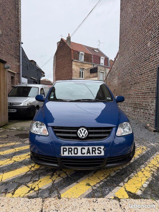 Volkswagen Fox  Bleu de 2007