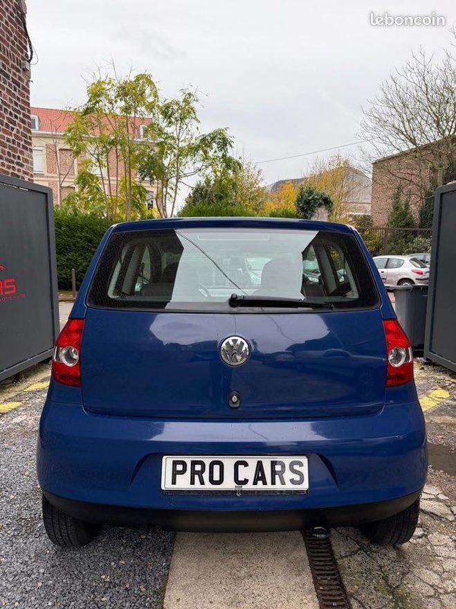 Volkswagen Fox  Bleu de 2007