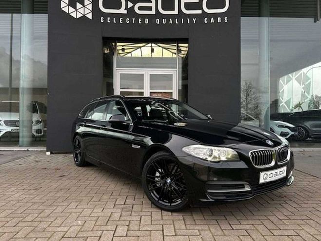 BMW Serie 5 Touring 518 d Aut. - GPS  - Trekh - Lede Noir Safierzwart de 