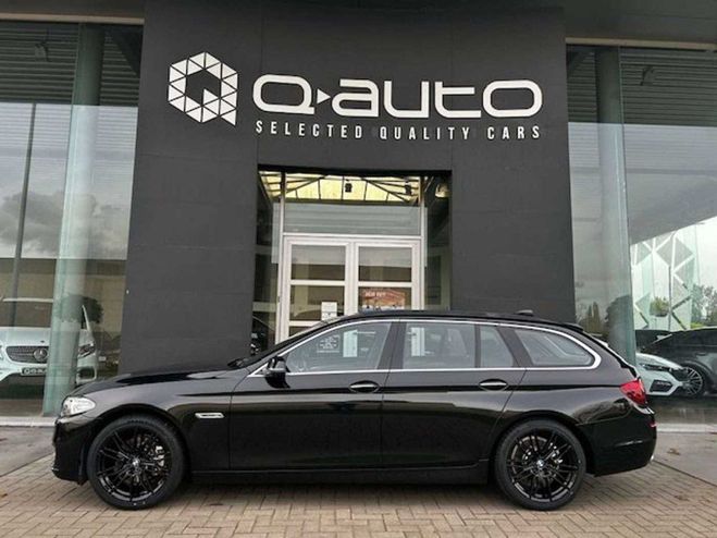 BMW Serie 5 Touring 518 d Aut. - GPS  - Trekh - Lede Noir Safierzwart de 