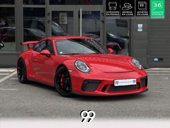  Voir détails -Porsche 911 COUPE 4.0 GT3 FLAT-6 500CH MANUELLE BAQU à Andrzieux-Bouthon (42)