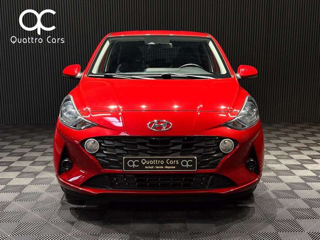 Hyundai I10 1.0i Clim Bluetooth New modle Garantie Rouge Mtallis de 