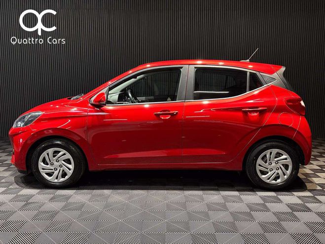 Hyundai I10 1.0i Clim Bluetooth New modle Garantie Rouge Mtallis de 