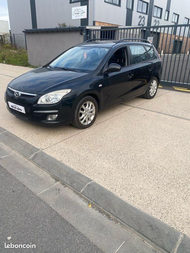 Hyundai I30 i30sw toutes options Noir de 2009