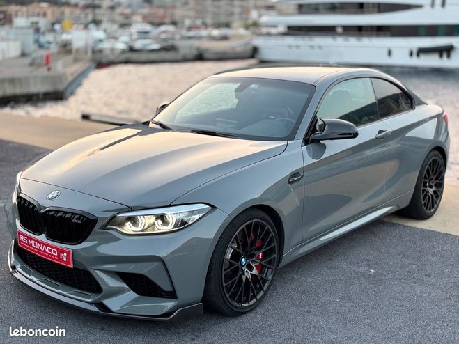 Cliquer pour voir la photo suivante BMW M2 serie 2 (f87) 3.0 competition dkg7 Gris de 2020