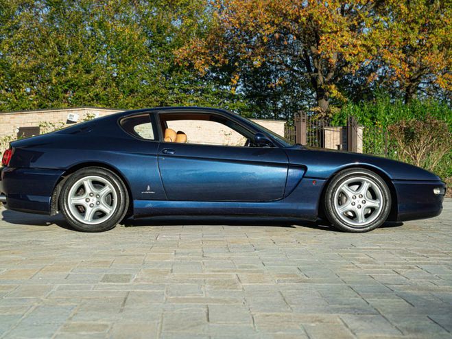 Ferrari 456 1996 GT MANUALE BLU METALLIZZATO de 