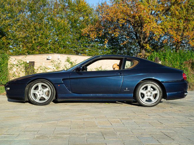 Ferrari 456 1996 GT MANUALE BLU METALLIZZATO de 