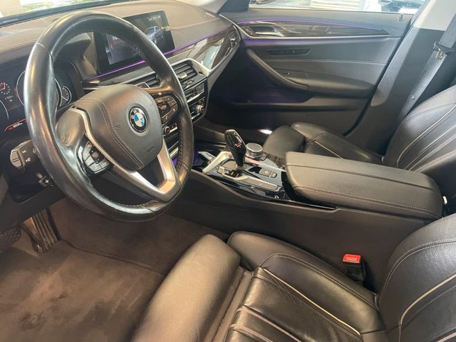 BMW Serie 5 540i 340Ch X-Drive LUXURY LED DRIVING -A Noir Mtallis de 2018