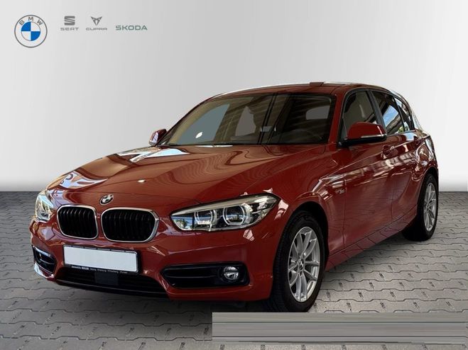 Cliquer pour voir la photo suivante BMW Serie 1 i Sport Line 184 Ch Navi Soundsystem LED Rouge Métallisé de 2018