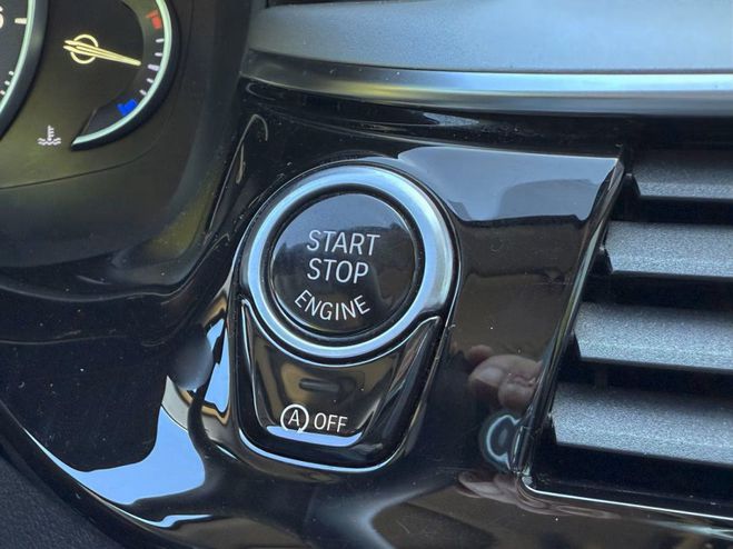 BMW Serie 5 i xDrive 340 Ch 1ERE MAIN CUIR LED NAVIG Bleu mtallis de 2017