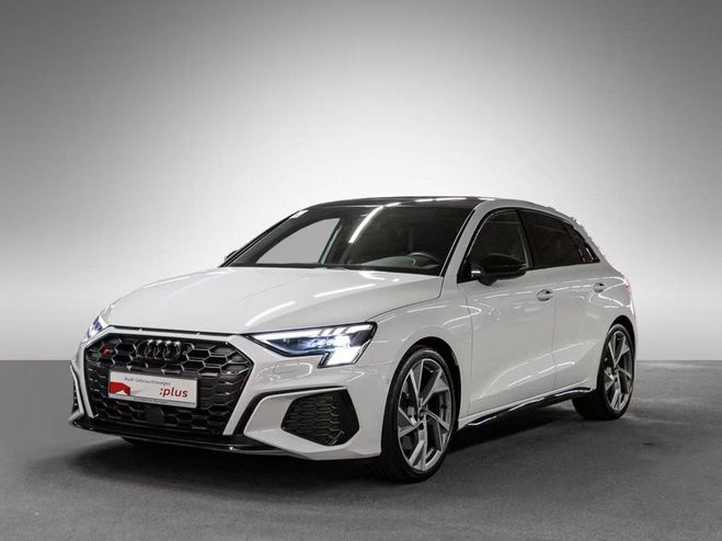 Cliquer pour voir la photo suivante Audi S3 Sportback 2.0 TFSI qu Matrix Pano Cam GLACIER BLANC de 2022