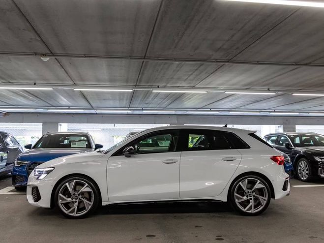 Audi S3 Sportback 2.0 TFSI qu Matrix Pano Cam GLACIER BLANC de 2022