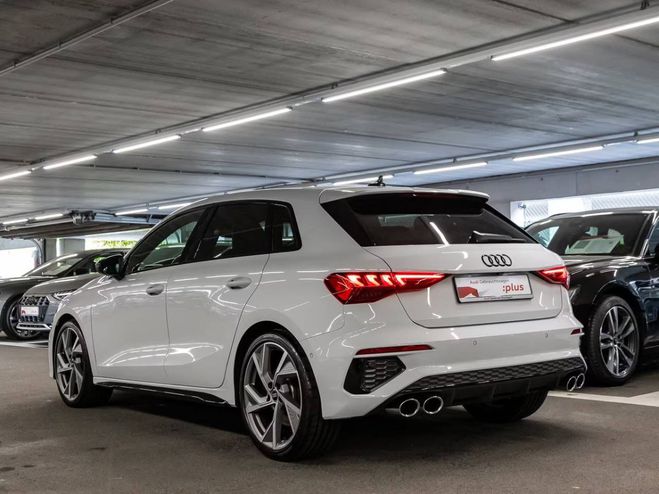 Audi S3 Sportback 2.0 TFSI qu Matrix Pano Cam GLACIER BLANC de 2022