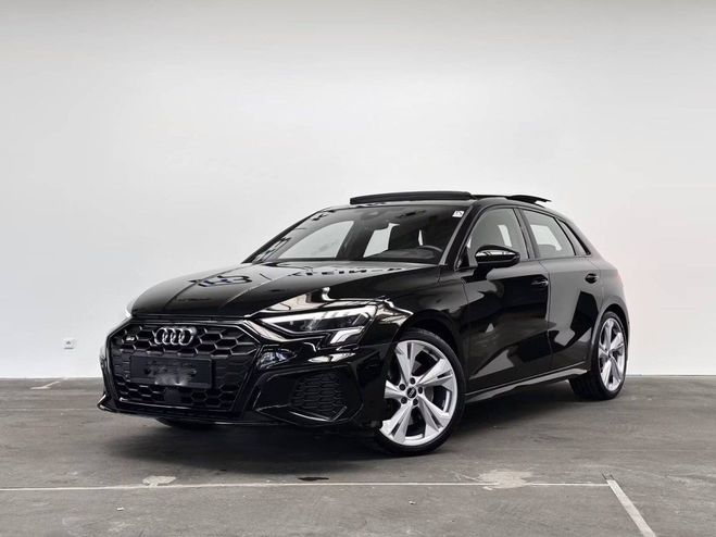 Audi S3 Sportback qu S-Tr. *Pano*Ambie*Cam*H-Up* Mythosschwarz Mtallis de 2021