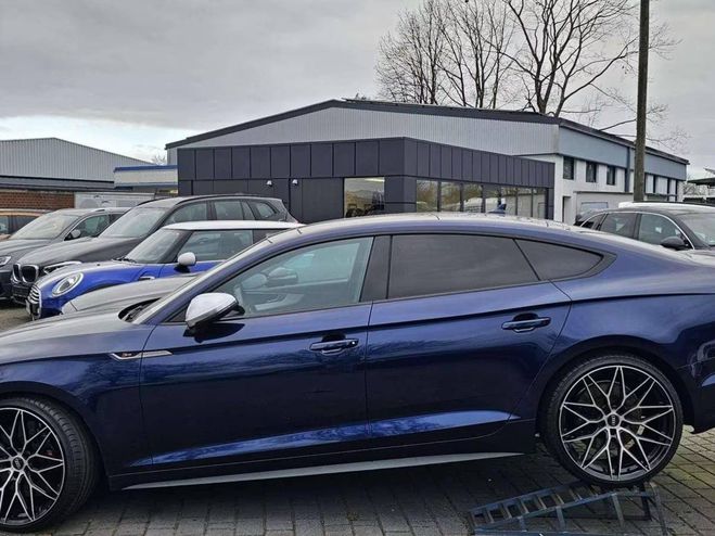 Audi S5 SB 3.0 TDI quat FULL Direction dynamique Navarrablau Mtallis de 2019