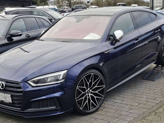 Audi S5 SB 3.0 TDI quat FULL Direction dynamique Navarrablau Mtallis de 2019