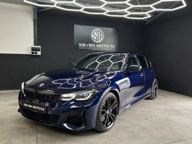 Cliquer pour voir la photo suivante BMW Serie 3 G20 M340i xDrive - BVA - 374CH - M Sport Tansaniblau II - Metallic de 2022