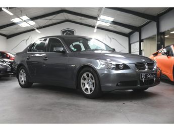  Voir détails -BMW Serie 5 523i E60 COMFORT / 1ERE MAIN / FAIBLE KI à Saint-Laurent-du-Var (06)