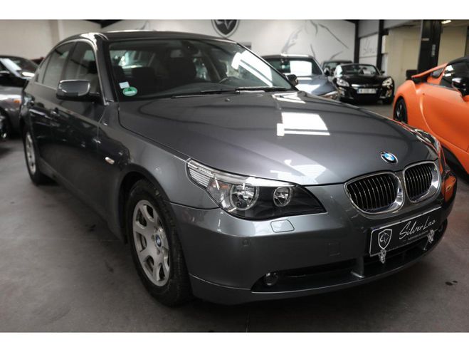 BMW Serie 5 523i E60 COMFORT / 1ERE MAIN / FAIBLE KI Gris de 2006