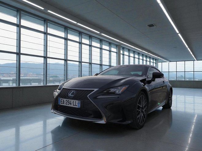 Lexus RC F 200T RC200T BVA SPORT EXECUTIVE / MODE NOIR de 2016