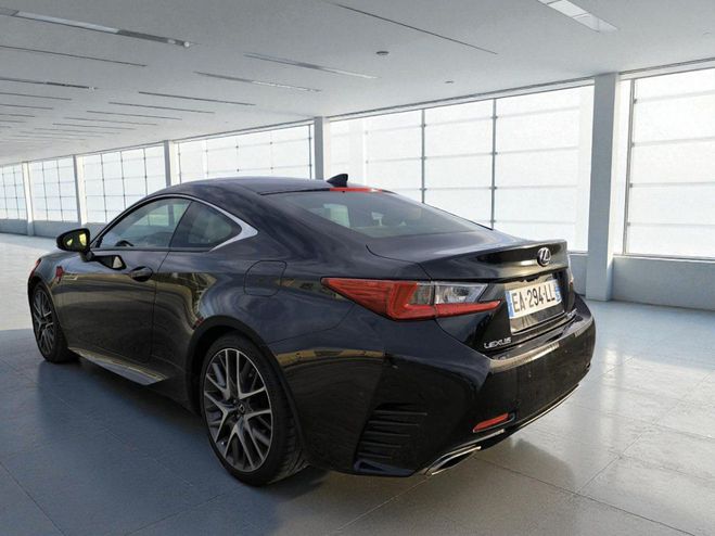 Lexus RC F 200T RC200T BVA SPORT EXECUTIVE / MODE NOIR de 2016