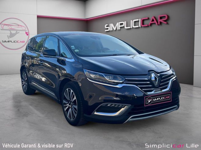 Cliquer pour voir la photo suivante Renault Espace V dCi 160 Energy Twin Turbo Initiale Par Violet Violine de 2016