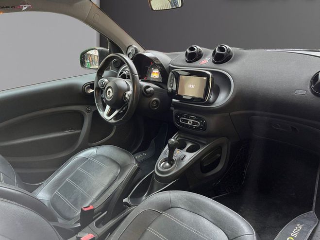 Smart Fortwo COUPE 1.0 71 ch SS BA6 Prime Gris de 2017