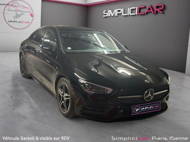 Mercedes Classe CLA COUPE 200 7G-DCT AMG Line FULL OPTIONS Noir de 2021