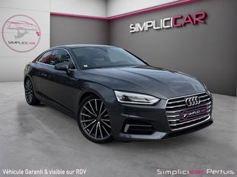  Voir détails -Audi A5 2.0 TDI 190 S tronic 7 S Line à Pertuis (84)