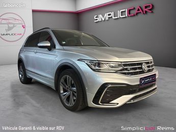  Voir détails -Volkswagen Tiguan 1.4 eHybrid 245ch DSG6 R-Line Garantie 1 à Tinqueux (51)