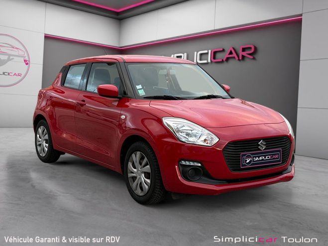 Cliquer pour voir la photo suivante Suzuki Swift 1.2 90cv Dualjet Avantage - Distribution Rouge de 2018