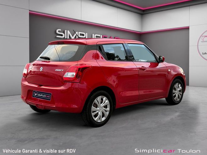 Suzuki Swift 1.2 90cv Dualjet Avantage - Distribution Rouge de 2018